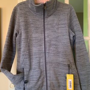 Comfy knit jacket by lole.